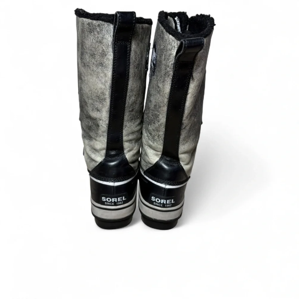 Sorel Women’s Snow Boots Size 9 | Waterproof Tall Lace-Up Winter Boot